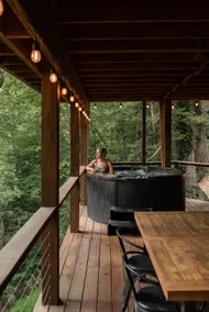 Blue Ridge Triangle: Reimagined A-Frame w/ Hot Tub - Image 2