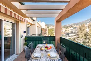 Mountain Views, Pool & Rooftop, Cozy 2BR for 6 - Image 4