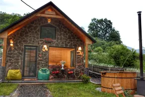 Woodlandia Borjomi with Hot Tub and Private Garden - Image 5