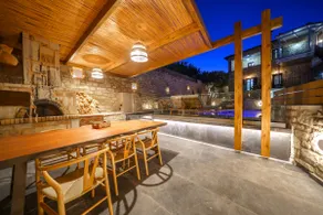 Appartamento accogliente e familiare con griglia, giardino e piscina privata | Vista sulla piscina - Image 5