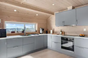 Modern Family Cabin at Norefjell - Views and Hiking - Image 4