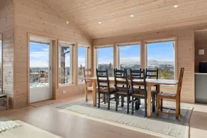 Modern Family Cabin at Norefjell - Views and Hiking - Image 3