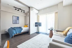 Generous 1BR Designers Apartment Study in Osaki 5 - Image 2