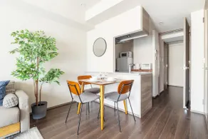 Generous 1BR Designers Apartment Study in Osaki 5 - Image 3