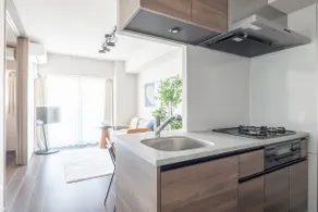 Generous 1BR Designers Apartment Study in Osaki 5 - Image 4
