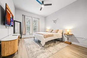 Western Saloon | 2BR | 4Bed | Prime Location - Image 4