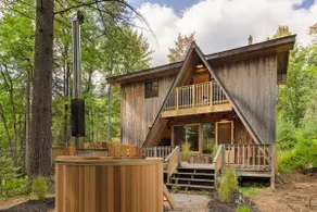 Modern Adirondack A-Frame Retreat - Image 5