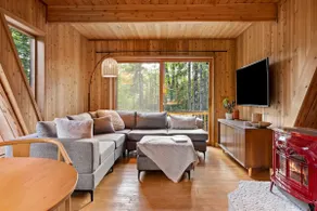 Modern Adirondack A-Frame Retreat - Image 3