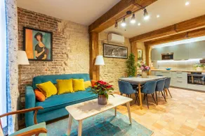 Saint Germain : 8 Guests, 4 Bedrooms, 3 Baths, A/C - Image 3