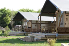 Safari Lodge XL equipped with toilet/shower/kitchen - Image 2