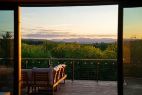 Modern Cabin: View, Hot Tub, 10 min Walk to Lake - Image 2