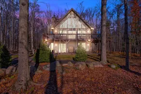 A-Frame Chalet - Mountain modern w/ lake and pool! - Image 5