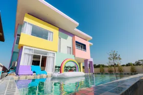 Coulorful private pool villa 12 kms to Old City - Image 3