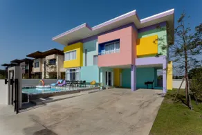 Coulorful private pool villa 12 kms to Old City - Image 5