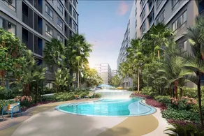 Modern 1BR Retreat- Pool, Gym & Free Parking, WiFi - Image 3