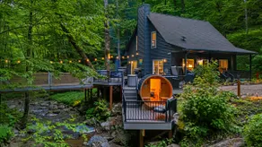 Romantic Waterfalls, Treehouse & Rope Bridge - Image 2