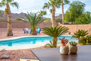 Vegas Retreat w/ Pool, Fire Pit, Pool Table & View - Image 5