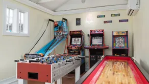 Hidden Bar • Dual Hot Tubs • Game Room - Image 2