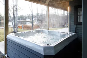 Lux Wilton Lakefront Home w/ Hot Tub | Walk 2 Town - Image 4