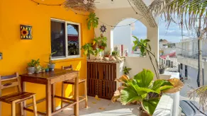 Casa Roca Caribe - 2nd Floor; Oceanside w/Balcony - Image 5