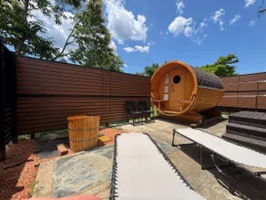 [Kimitsu No. 1 Log House with Private Sauna] Lowryu and Water Bath / Roofed BBQ / Strawberry Picking / Roadside Station - Image 4