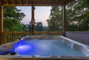 5BR Lookout Mtn Waterfront: Cinema, Games, Hot Tub - Image 3