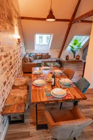 Design Loft with Hot Tub | Unique & Close to the City - Image 2