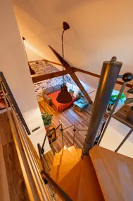 Design Loft with Hot Tub | Unique & Close to the City - Image 3