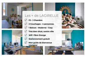 La Girelle -4 pers- Balcon- parking gratuit - Image 4