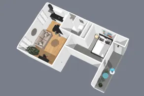 La Girelle -4 pers- Balcon- parking gratuit - Image 3