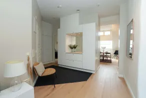 Scandinavian attic apartment in the city center - Image 2