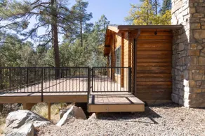 CozyCreekCabin-Treehouse-Large Deck-Mountain Home - Image 3