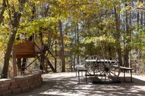 CozyCreekCabin-Treehouse-Large Deck-Mountain Home - Image 5