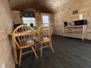 Sister Lakes - Wonder Woods ”Glamping” Cabin #1 - Image 5