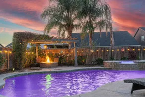 Spacious 5BR Oasis with Pool, Hot Tub & Fire Pit - Image 3