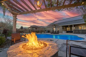 Spacious 5BR Oasis with Pool, Hot Tub & Fire Pit - Image 2