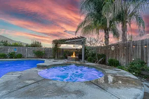 Spacious 5BR Oasis with Pool, Hot Tub & Fire Pit - Image 4