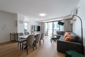 Lux 39th floor 3br 2bath, River view, Pool, Gym, Wifi - Image 3