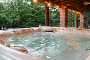 Relaxing Log Cabin | Hot Tub, Fireplace by Mohican - Image 3
