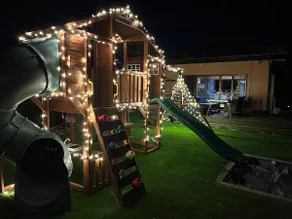 Private Villa with Slide, Swing, & Sandbox! - Image 4