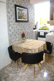 cozy modern apartment with equipped kitchen and wifi. - Image 5