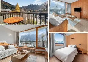 Mont Blanc view, balcony and private parking - Image 3