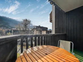 Mont Blanc view, balcony and private parking - Image 5