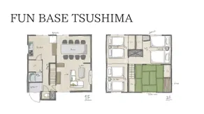 121㎡4LDK/3bedrooms/FP for2cars/50min bycar fromNGO - Image 5