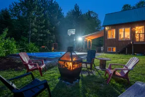 Chalet Playground Spa, nature en Mauricie - Image 2