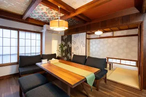 1-minute walk from Okayama and Koseibashi Station, modern renovated accommodation, fully rented, maximum 7 people, free parking - Image 2
