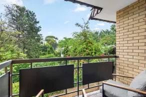Stylish 2BR Apt w/ Leafy View, Balcony & Car Space - Image 5