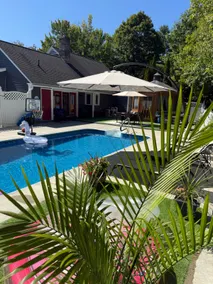 Lake George Getaway w/Pool and space for 12 - Image 2