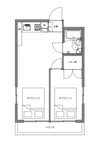 5-min Mita Sta｜Minato｜Up to 4 guests - Image 5