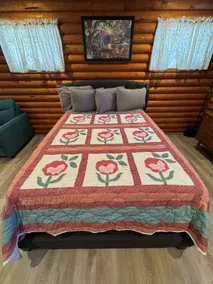 Princess and the Frog Log Cabin - Image 4